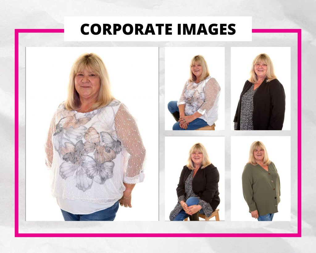 Corporate Headshot clothing