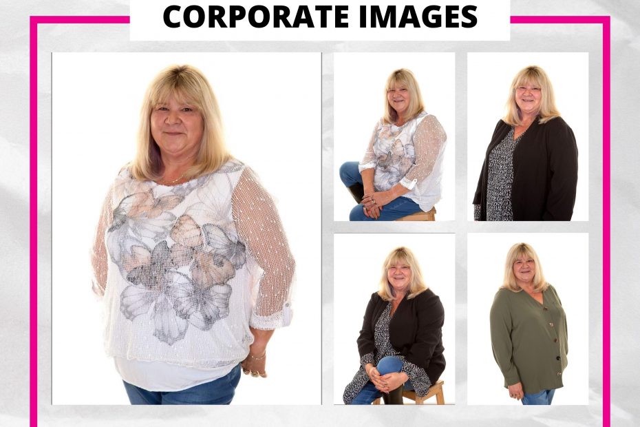 Corporate Headshot clothing