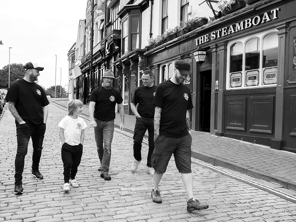 Village Photography, Hebburn, Location Photoshoot