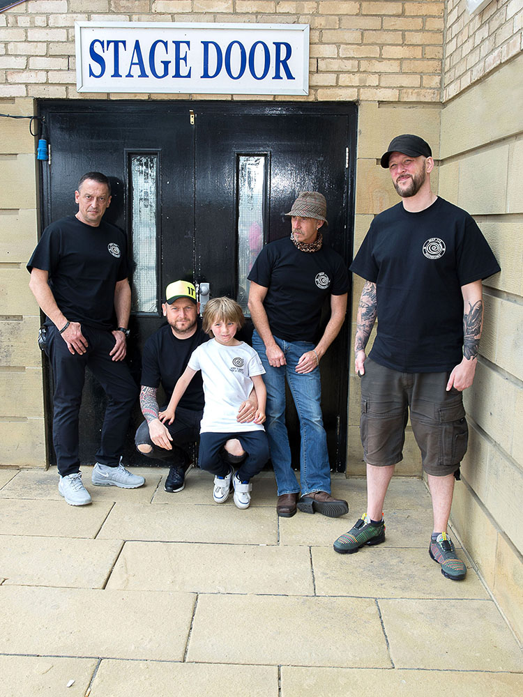 Corporate Shoots On Location, Stage Door